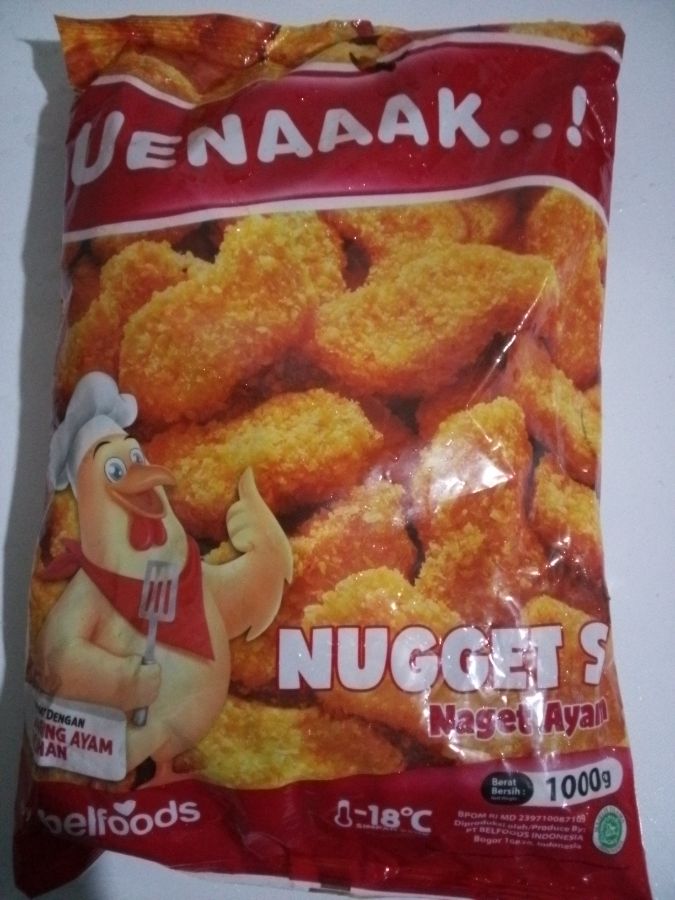 Belfood Naget Ayam 1000gr