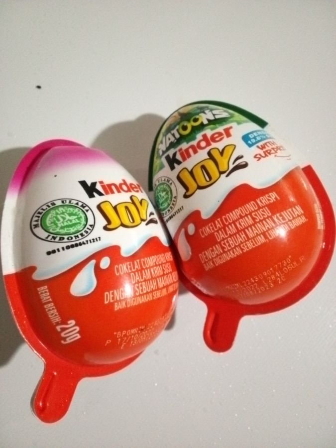 Kinderjoy Girls/Boys