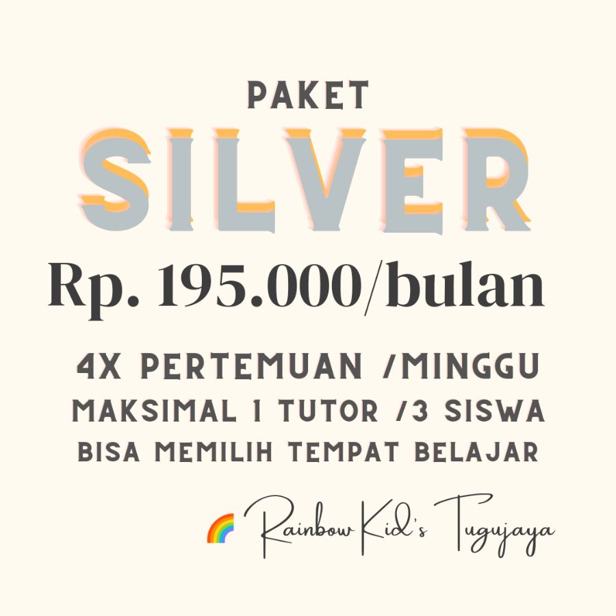Bimba Rainbow Kids 4x Pertemuan