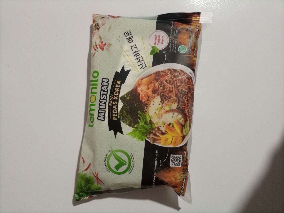 Lemonilo Pedas Korea