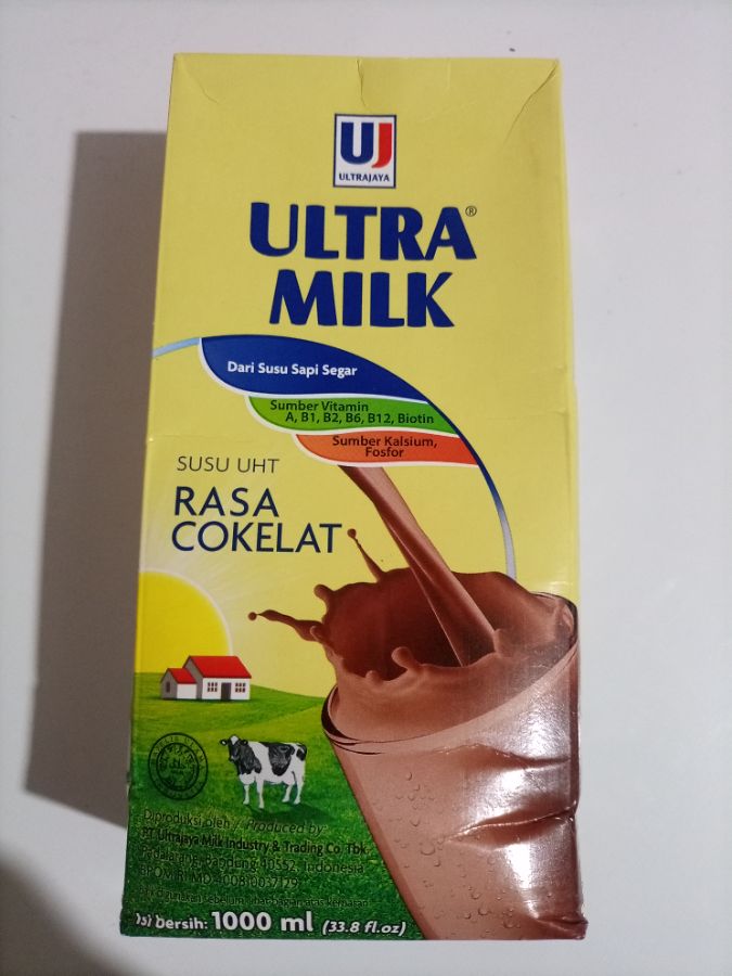 UHT Ultramilk Cokelat 1 L