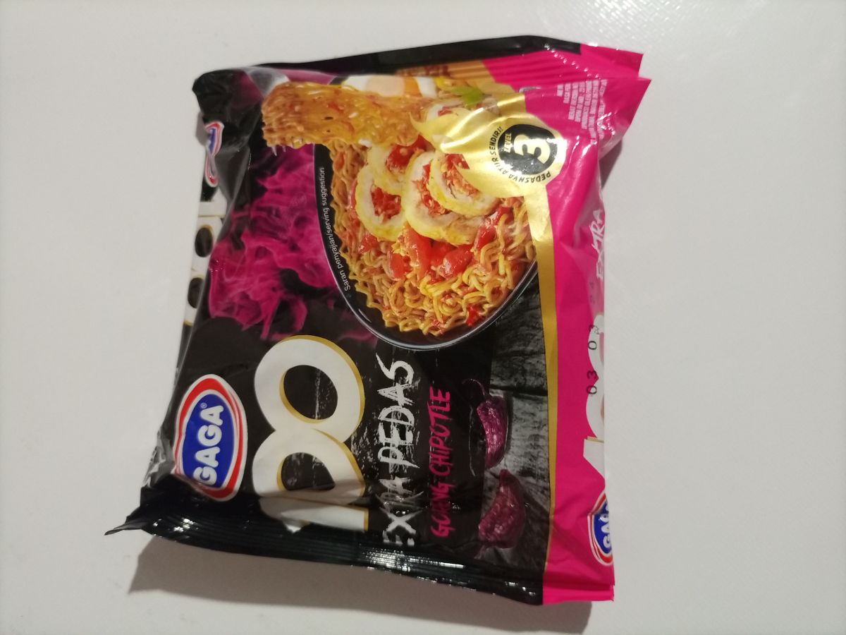 Gaga 100 Extra Pedas Jalapeno / Lada hitam / Chipotle