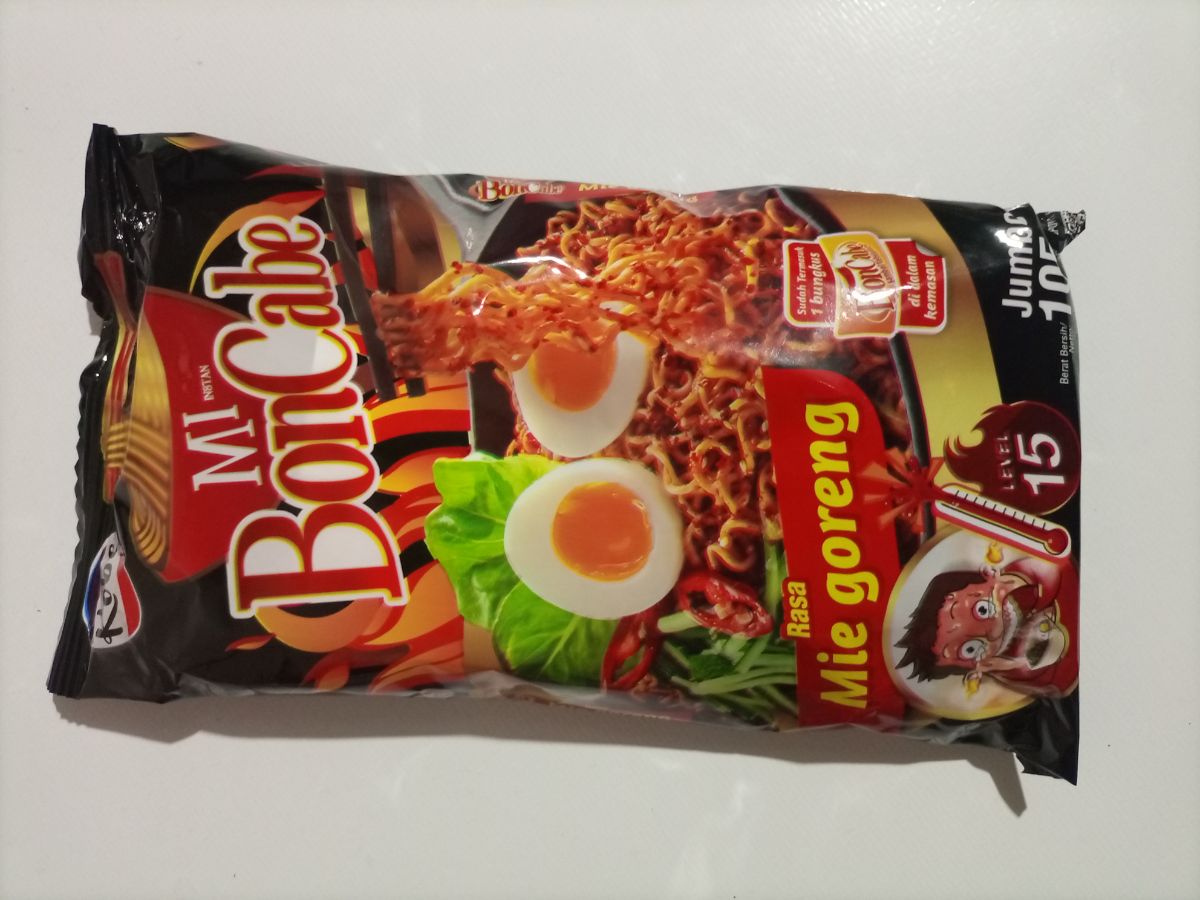 Kobe Mie BonCabe Goreng