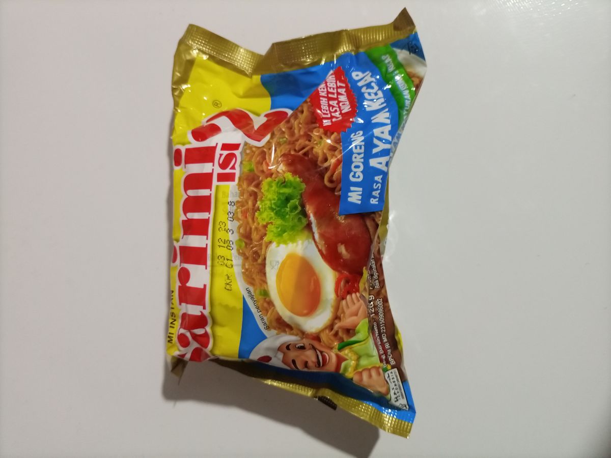 Sarimi Isi 2 Mie Goreng Ayam Kecap