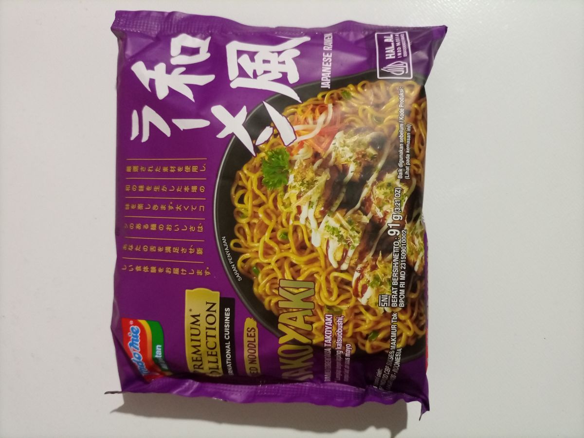 Indomie Premium Collection Takoyaki / Tori Miso