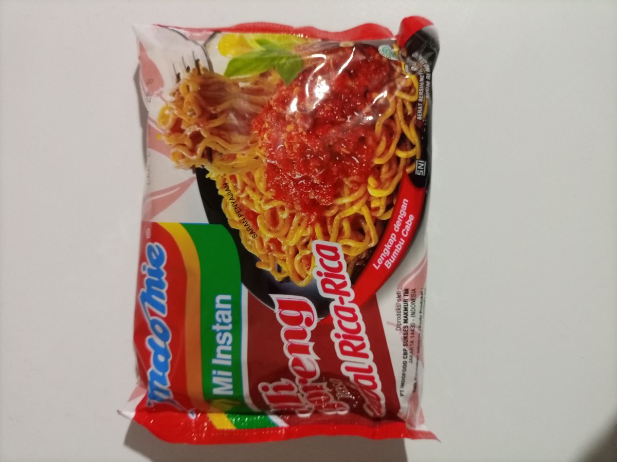 Indomie Goreng Original / Sambal Rica Rica