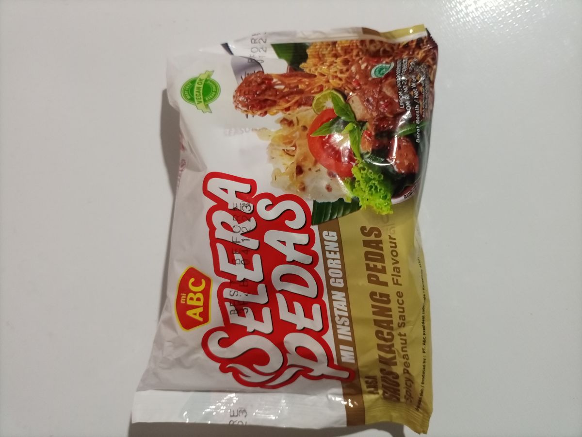 ABC Selera Pedas Goreng Sapi Pedas / Limau / Kacang