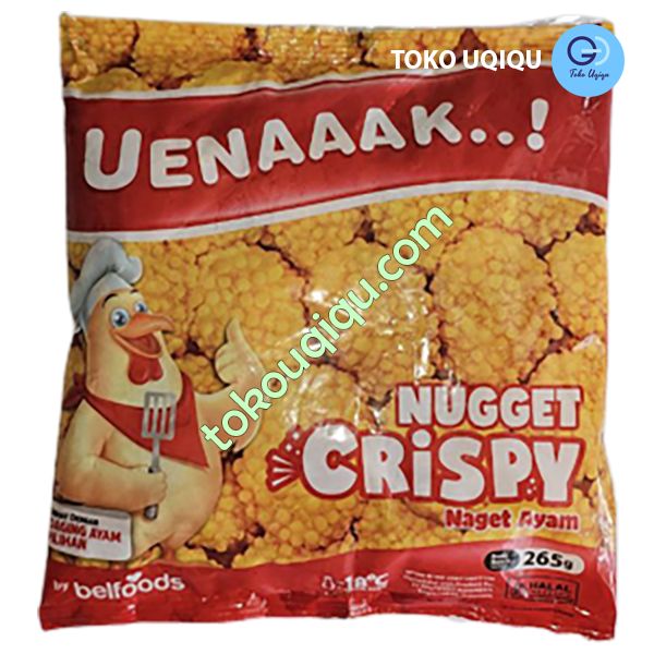 Belfoods Uenak Nugget Crispy 265 gr