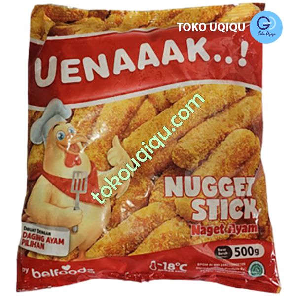 Belfoods Uenak Nugget Stick 500 gr