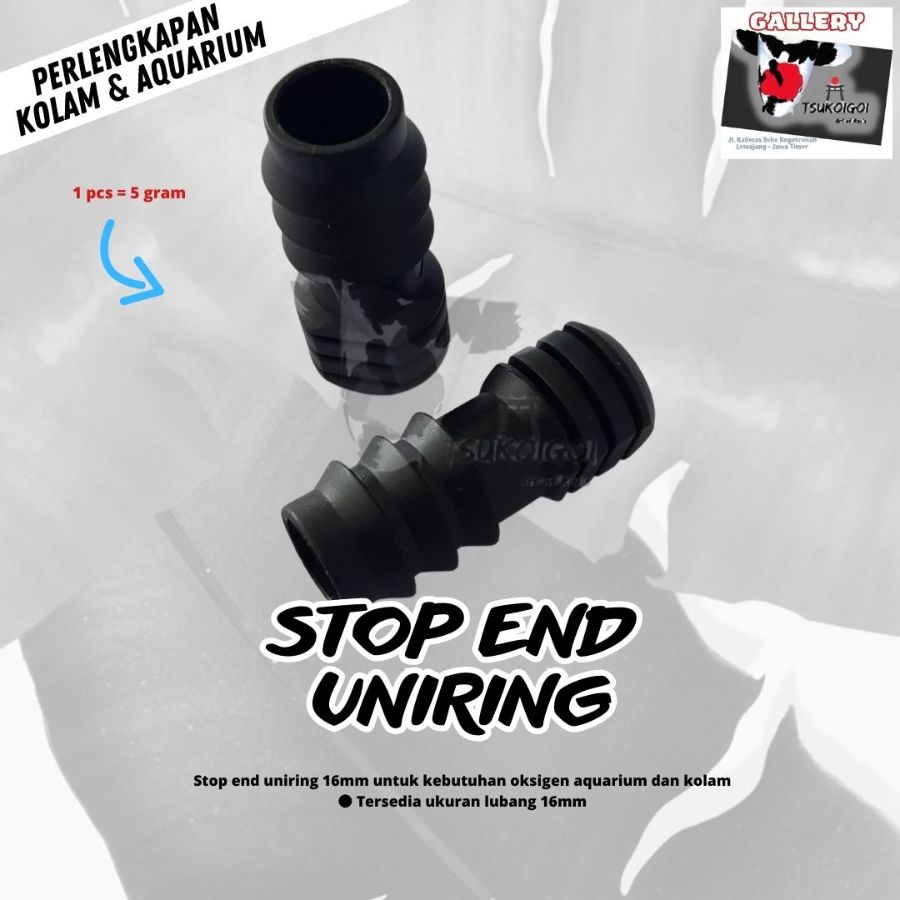 End Stop uniring 16mm