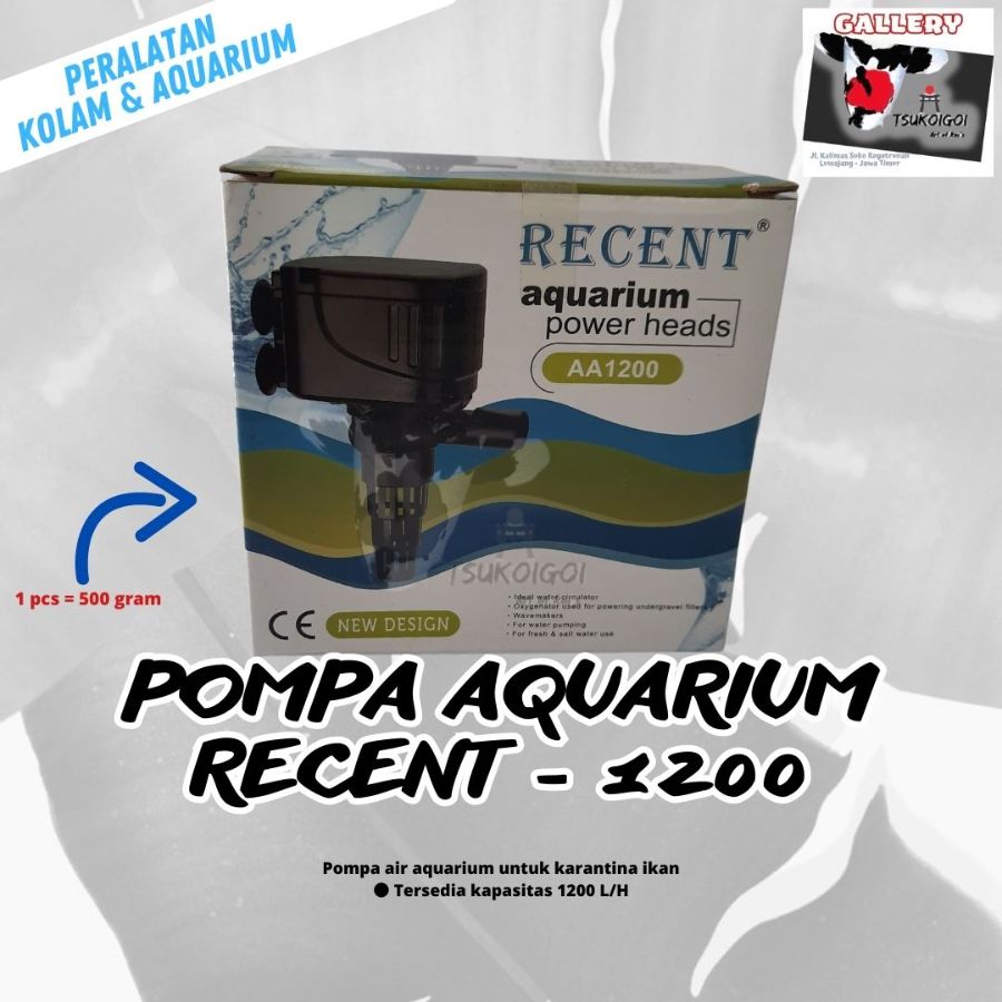 Pompa Aquarium Recent 1200