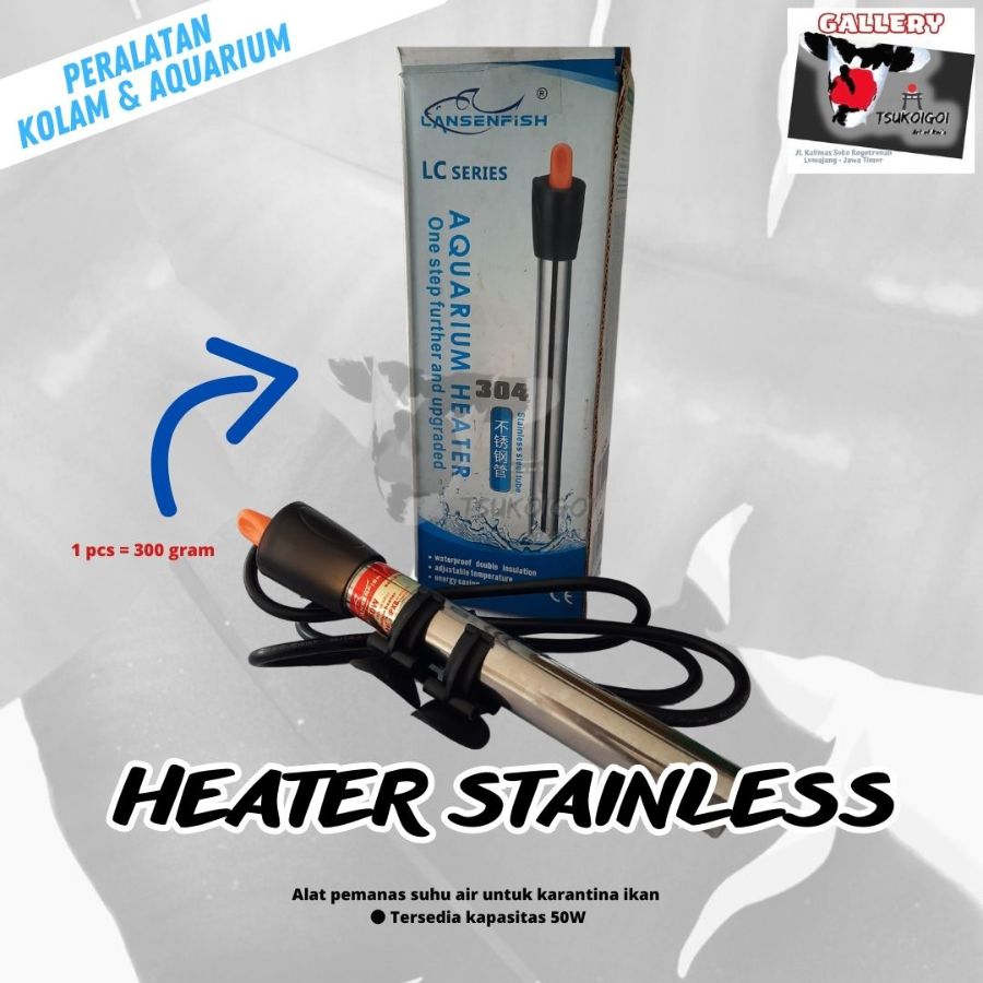 Heater Steanless 50W