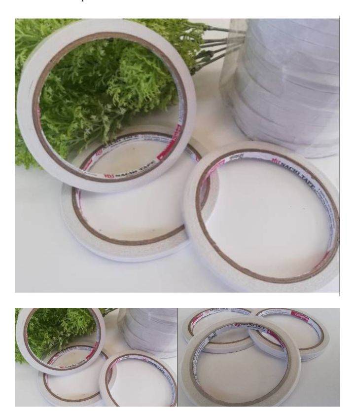 Double tape nachi 6mm 10 yard dobeltape 