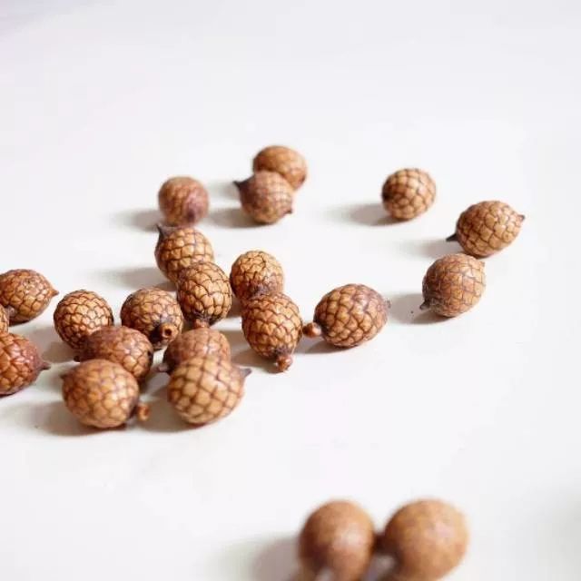 12 pcs biji rotan mini