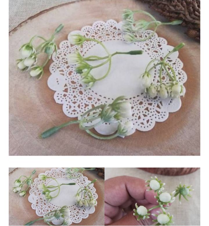 5PCS PUTIK  MELATI KUNCUP 