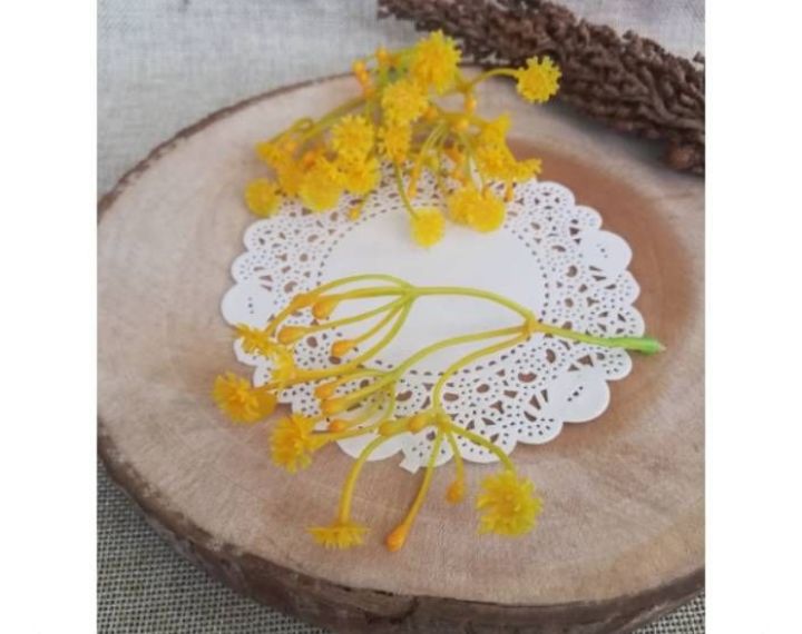 5pcs putik bunga babysbreath artificial