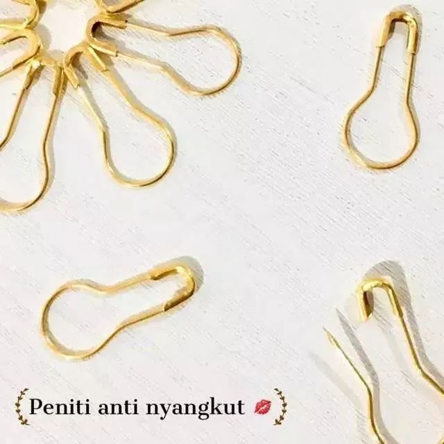 50pcs peniti bohlam anti nyangkut 