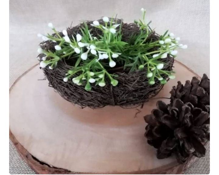 5pcs rumput bunga putik mini
