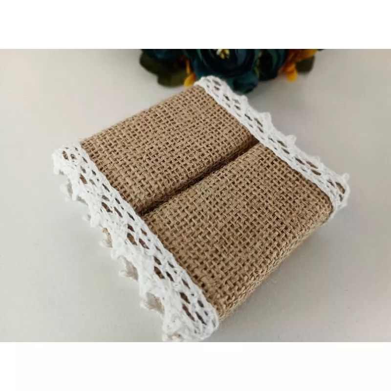 Bantalan cincin untuk ring box 8x8x3,5cm
