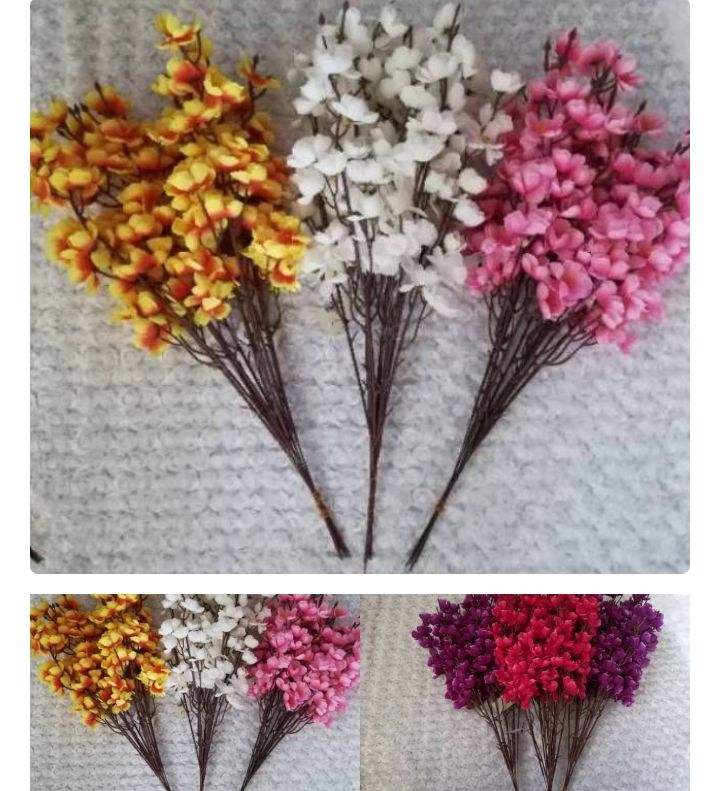 (12pcs) Bunga sakura import perlusin