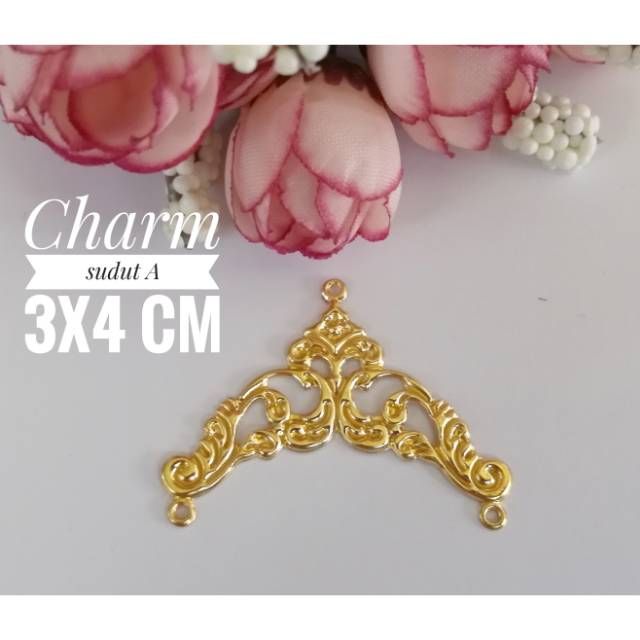 charm sudut siku MODEL A