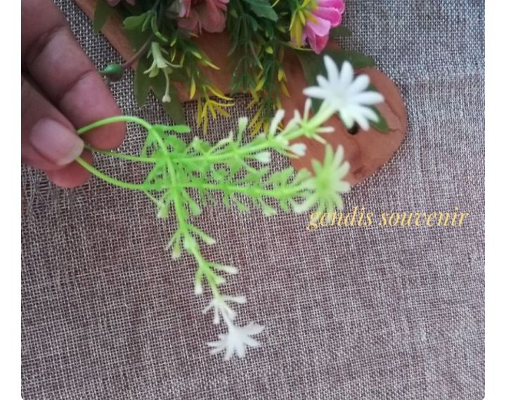 RUMPU DAUN / Filler bunga babybreath BINTANG putik - Fb05(bintang)