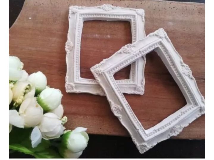 Frame resin square belgi 8,5x9,5cm