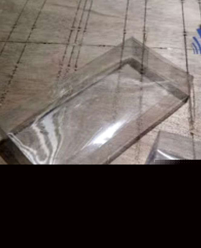 Mika nampan Kotak uang (tutup kotak uang)