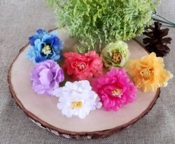 kuntum peony tumpuk  4cm