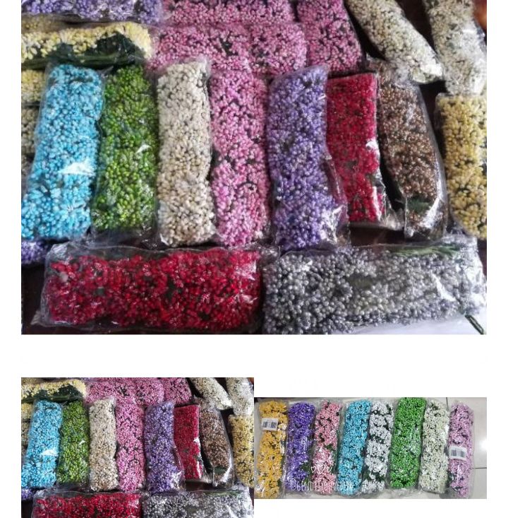 Putik gula 144pcs (12 ikat)