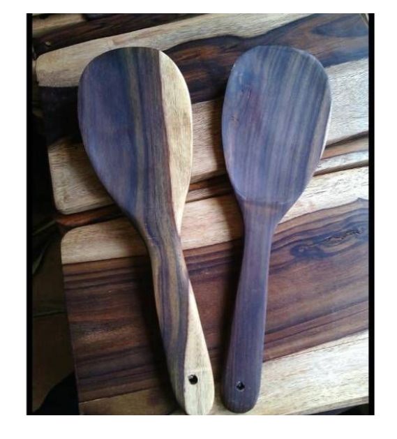 Centong kayu hitam sonokeling 
