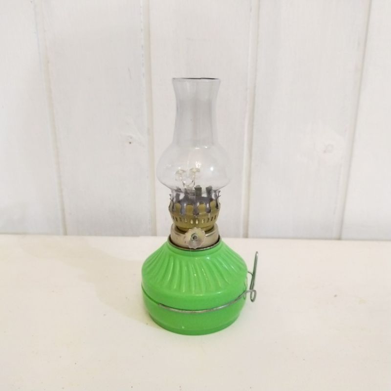 Lampu teplok LED 1 baterai 