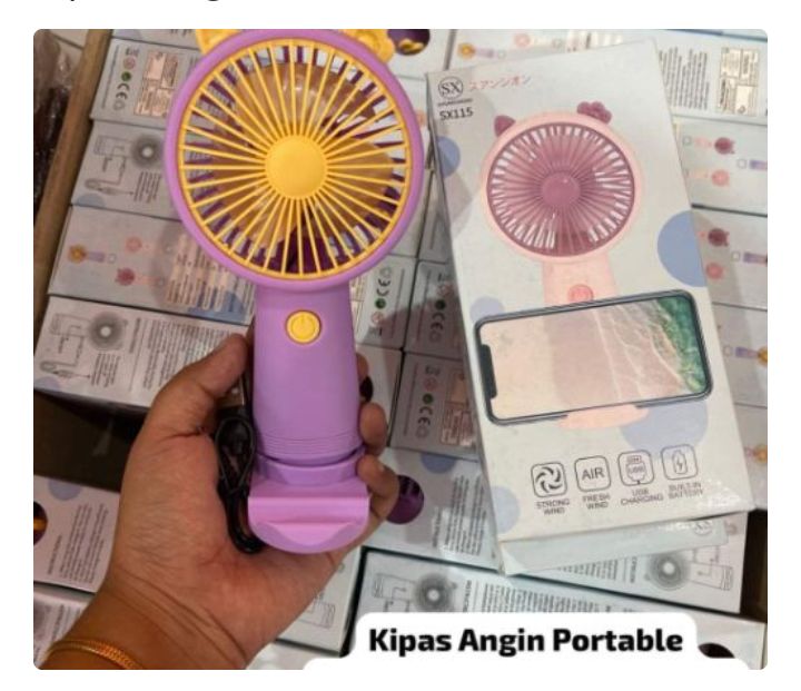 Kipas Angin Portabel 