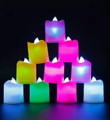 Lampu lilin elektrik mini