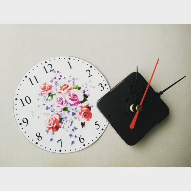 Tidak terjual mesin jam jarum batik + background