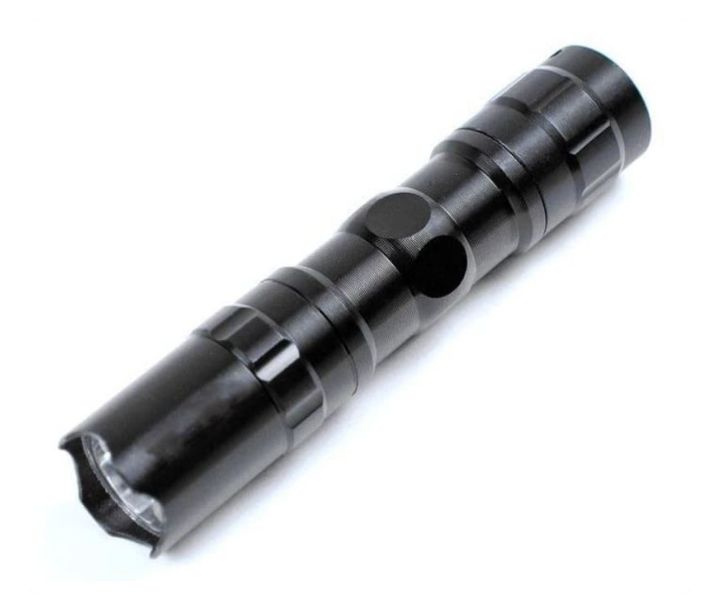 Senter police 3watt swatt mini Flashligt