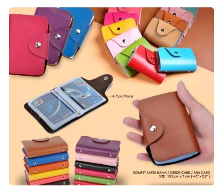 Dompet kartu nama/card holder 