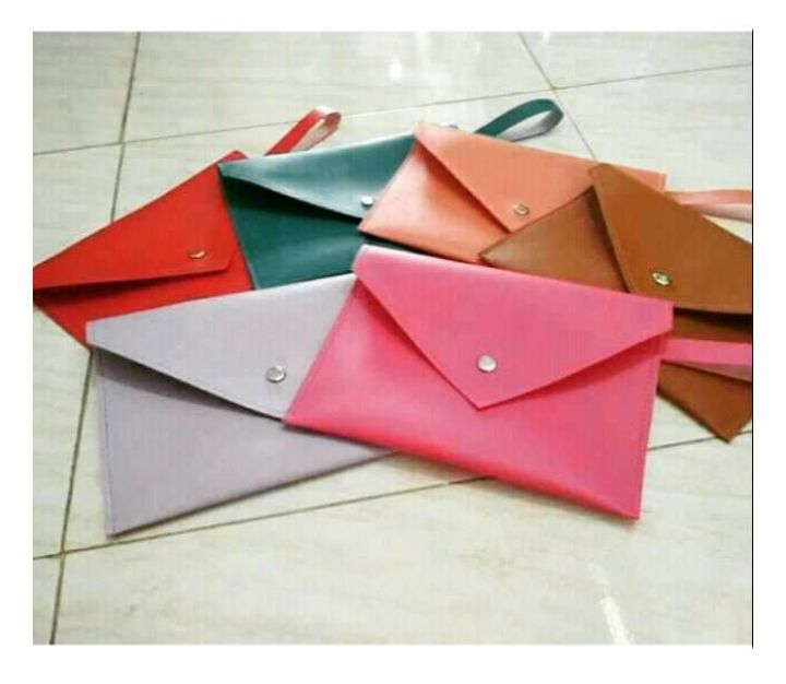 Dompet/pouch model amplop 
