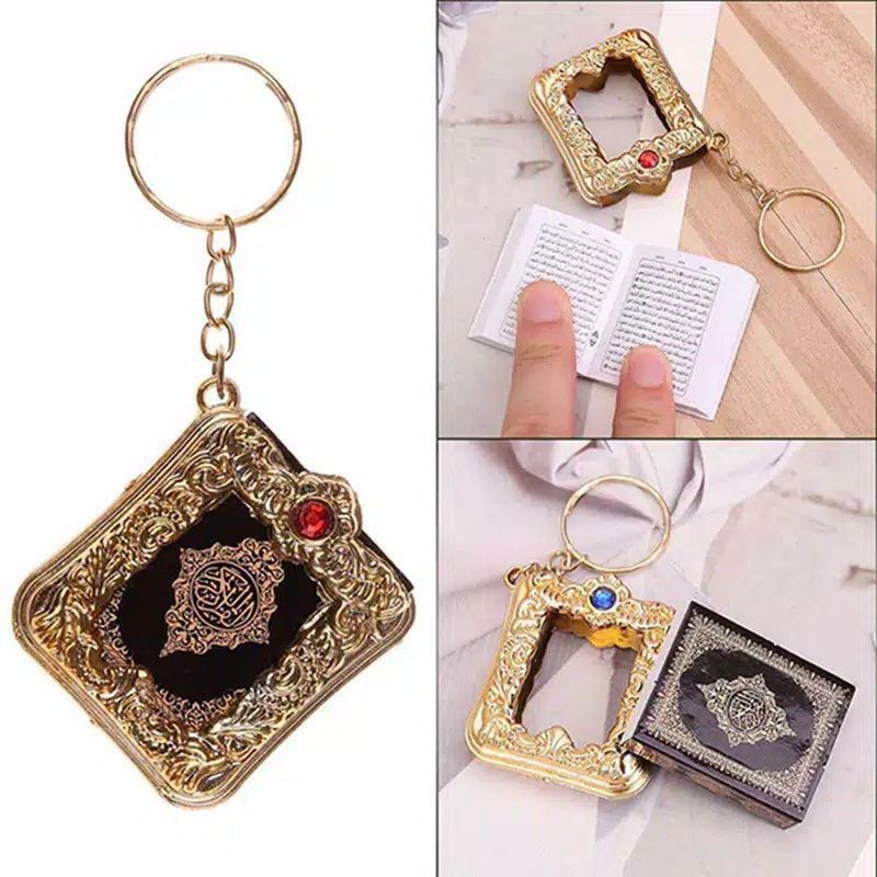 Gantungan kunci Al Quran 