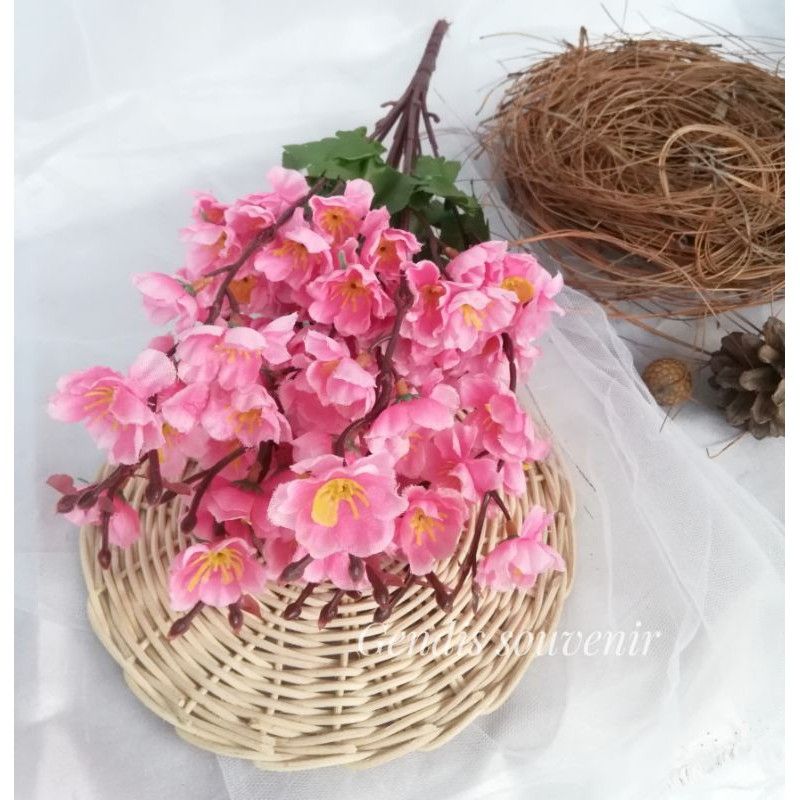 Bunga Sakura 5 cabang M03
