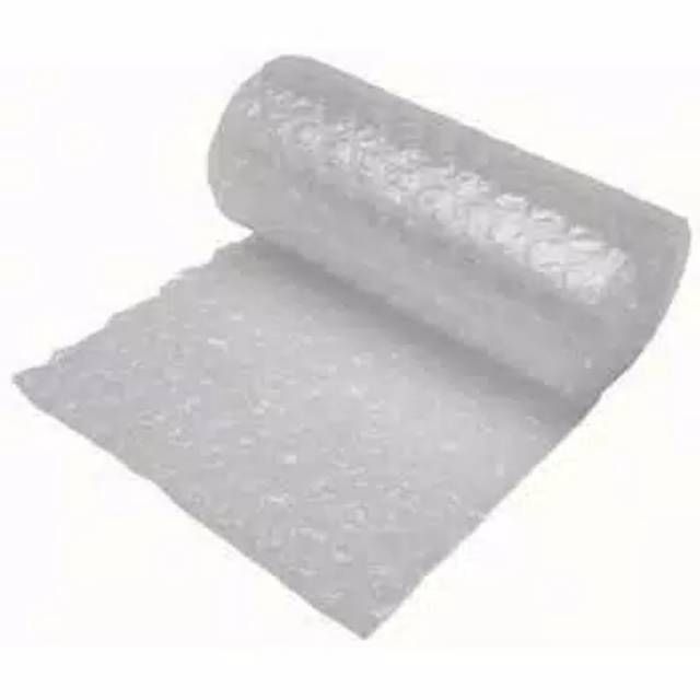 Dijual meteran plastik bubblewrap 100x125 cm