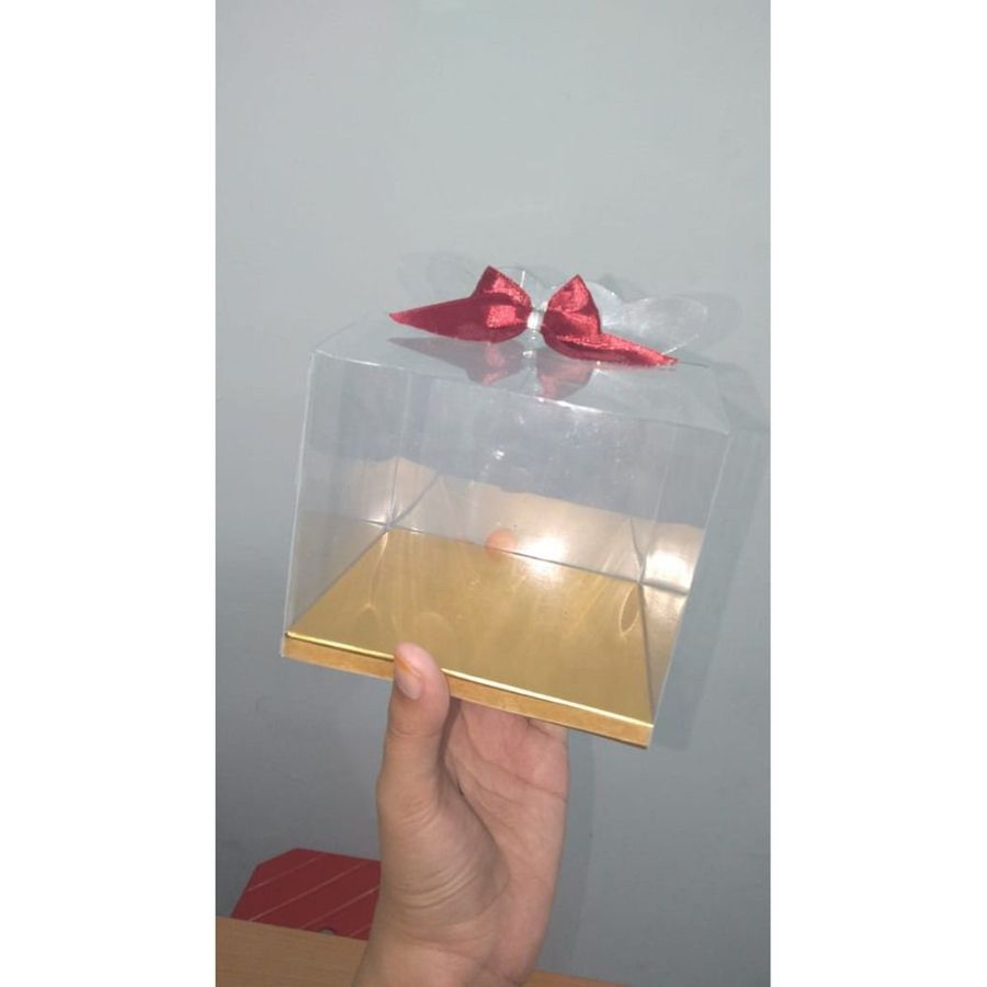 Mika souvenir polos 7x7x14 atau 7x7x17