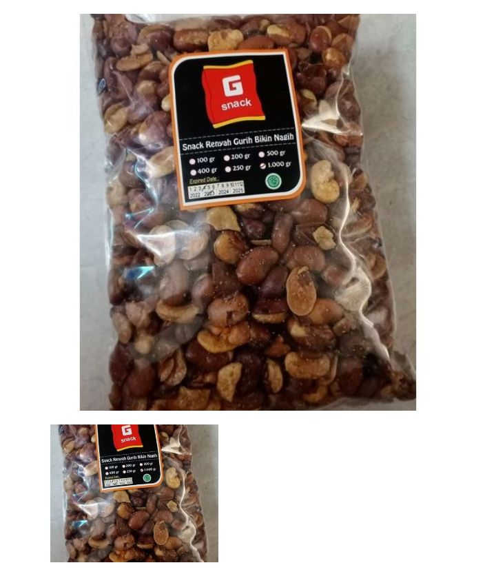 Kacang koro kulit 