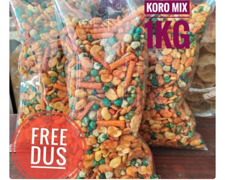 Kacang koro mix fresh 