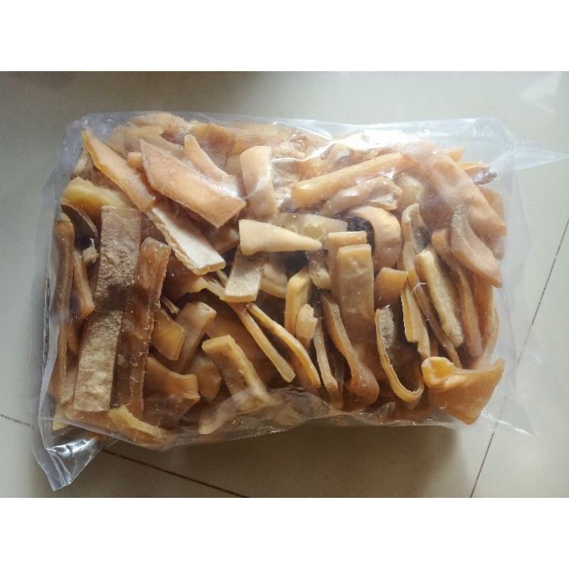 Krecek rambak kulit sapi super Stik lebar