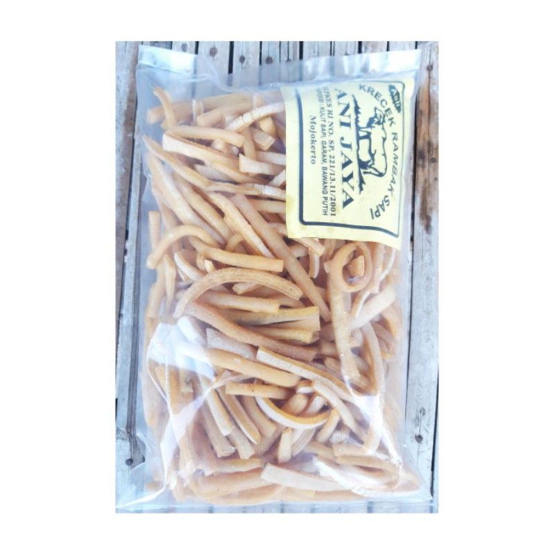 Krecek rambak kulit sapi Stik super
