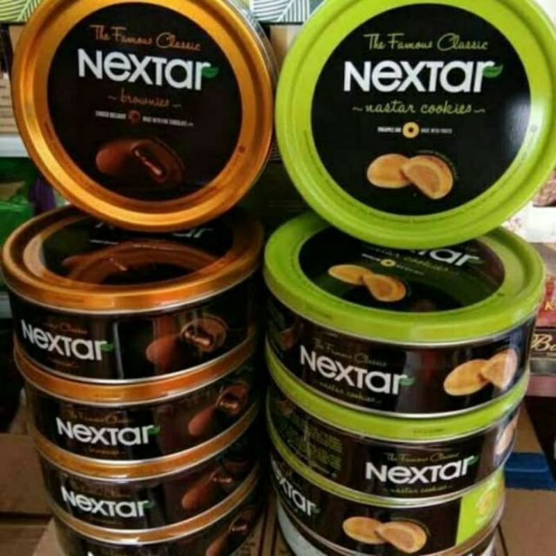 Nextar kaleng 288 gr Parcel lebaran 