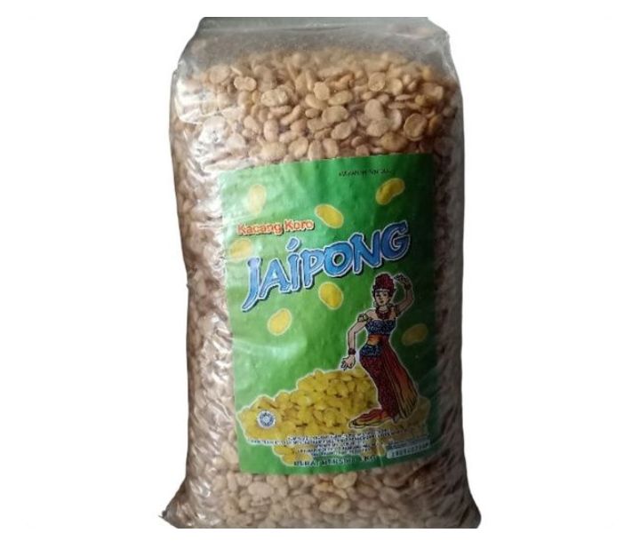 kacang koro kupas gurih asin