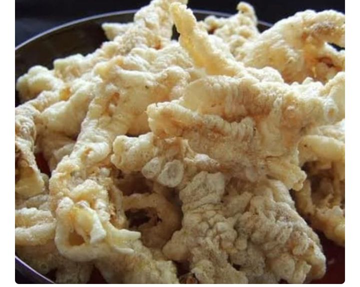Snack kerupuk ceker asli 100gr