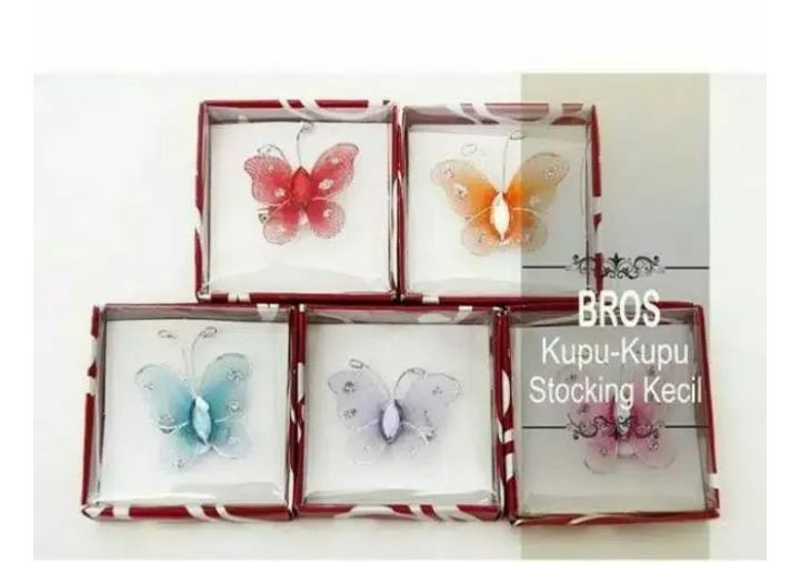 100pcs Bros kupu stoking 